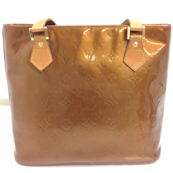 Auth Louis Vuitton Vernis Houston Bag 121LS86 - Picture 3 of 8